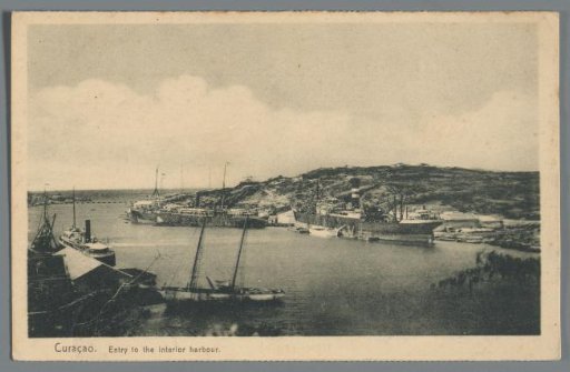 Curaçao: Entry to the Interior Harbour