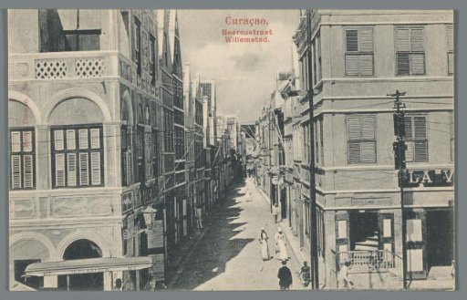 Curaçao: Heerenstraat Willemstad