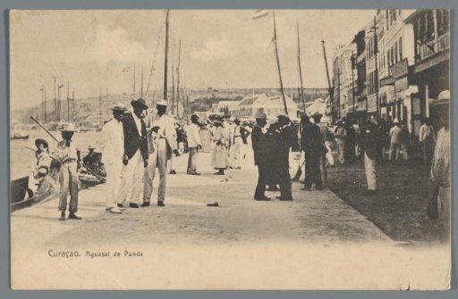 Curaçao: Aguasal de Punda