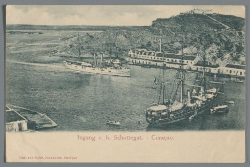 Entrance to the Schottegat - Curaçao