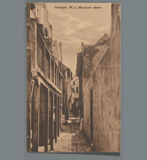 Curaçao, W.I., Murderer Street