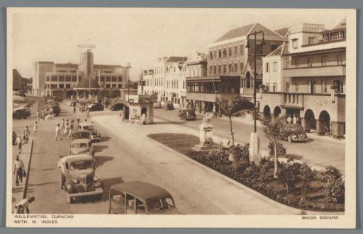 Willemstad, Curaçao, Netherlands West Indies: Brion Square