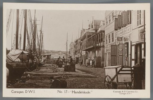 Curaçao, D.W.I. - "Handelskade"