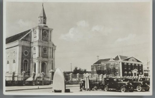 Curaçao N.W.I.: Hendrikplein, Punda
