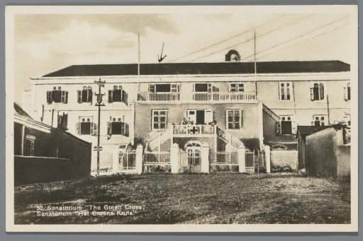 Sanatorium "The Green Cross" / Sanatorium "Het Groene Kruis"