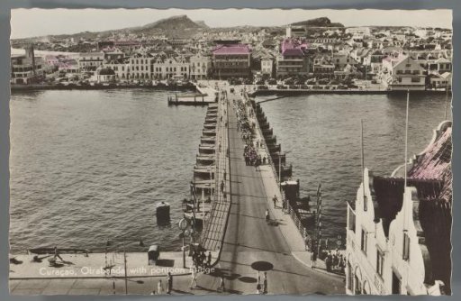Curaçao, Otrabanda with Pontoon Bridge