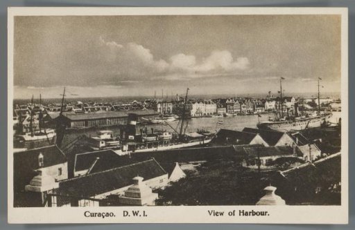 Curaçao, D.W.I.: View of Harbour