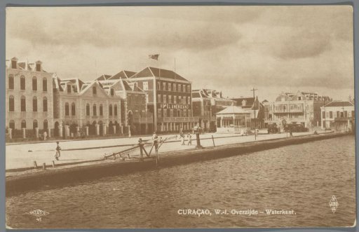Curaçao, W.-I. Overzijde - Waterkant