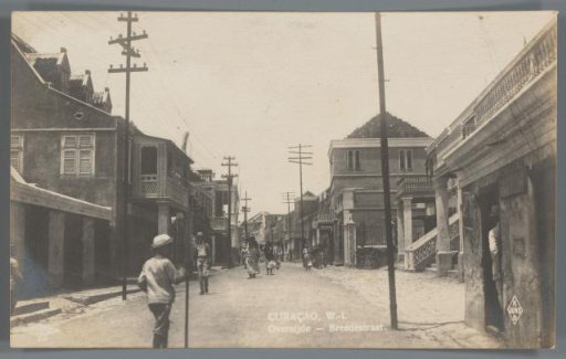 Curaçao, W.-I.: Overzijde - Breedestraat
