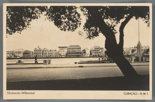 Otrabanda-Willemstad: Curaçao - N.W.I.