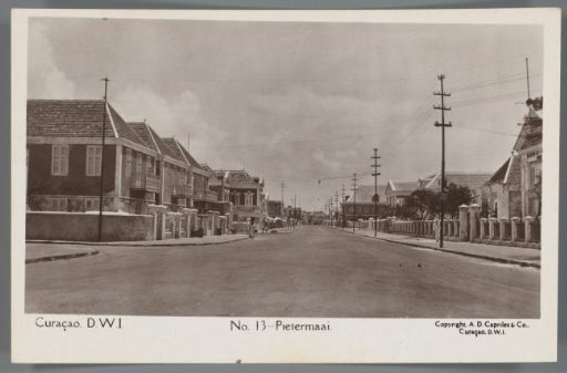 Curaçao, D.W.I. - Pietermaai