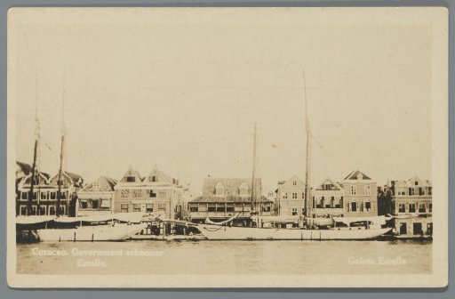Curacao. Government schooner Estelle