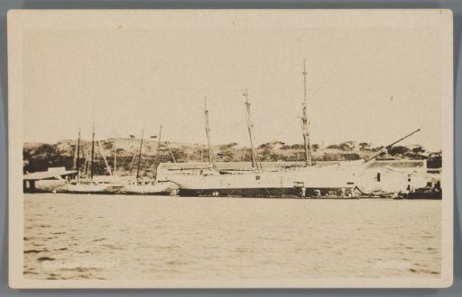 Curaçao, Shipyard / Astillero
