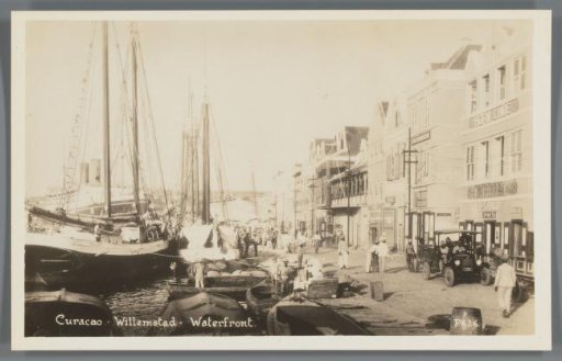 Curacao - Willemstad - Waterfront