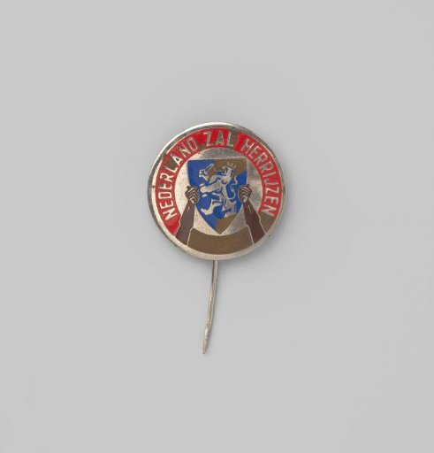 Pin: The Netherlands Shall Rise Again