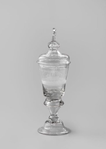 Covered tankard on the prosperity of the herring fishery
