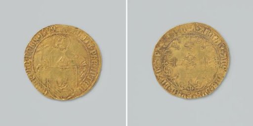 Golden phillipusgulden from Brabant
