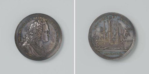 Departure of Gustaaf Willem, Baron van Imhoff, Governor-General of the Dutch East Indies, from Amsterdam