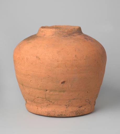 Three sugar or syrup pots from a Rotterdam sugar refinery