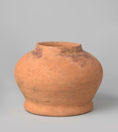 Three sugar or syrup pots from a Rotterdam sugar refinery