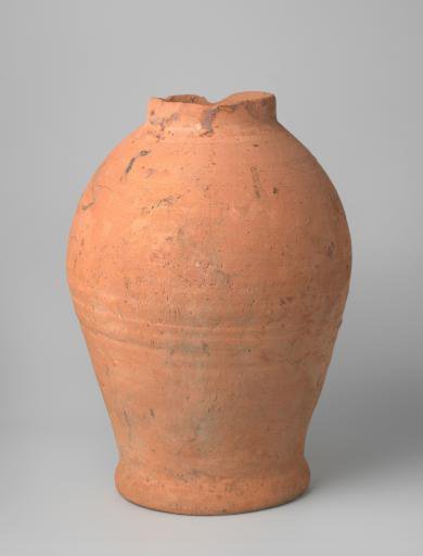 Three sugar or syrup pots from a Rotterdam sugar refinery