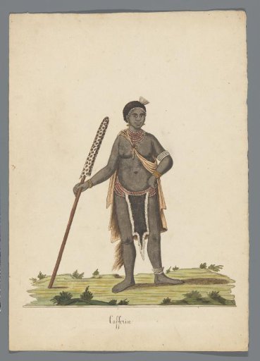 Xhosa woman