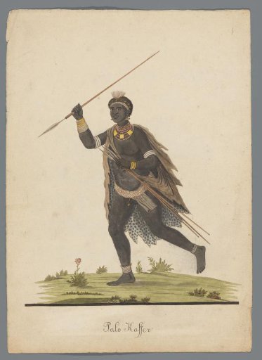 Xhosa man