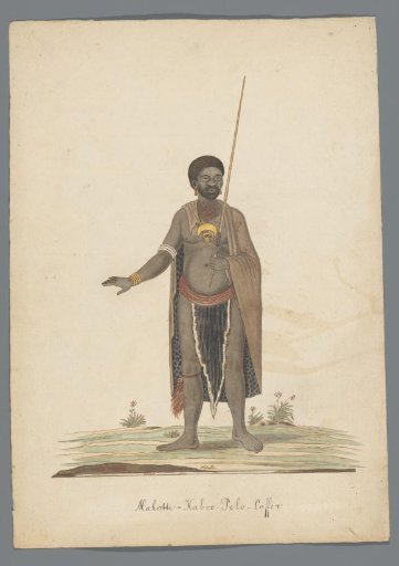 Xhosa man