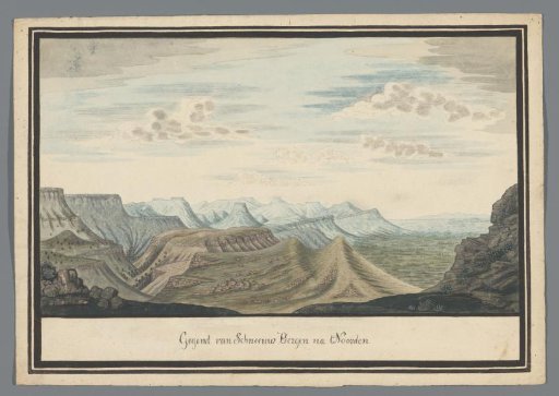 View of the Sneeuberge