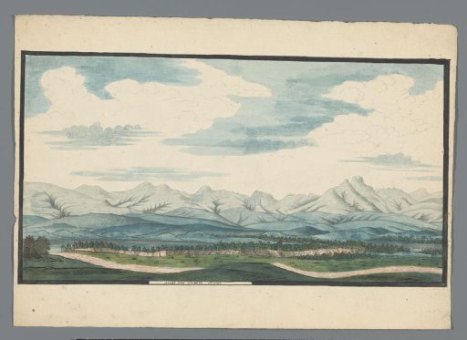 View of the Swartberge