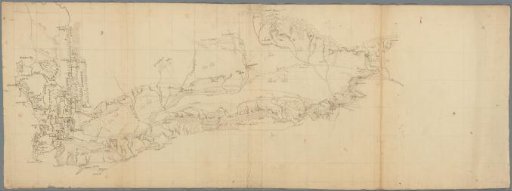 Drawn map of the Cape Colony