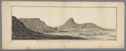 View of the Cape of Good Hope from the east