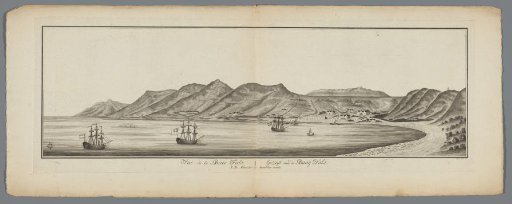 View of False Bay