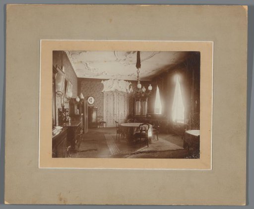 Official residence of the director of the post office Deventer / director was NJAC Swellengrebel