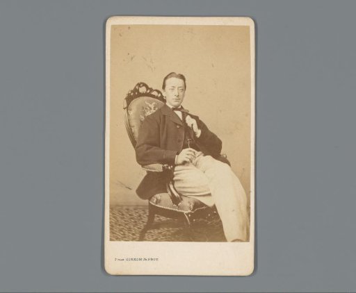 Portrait of M.A. Swellengrebel.