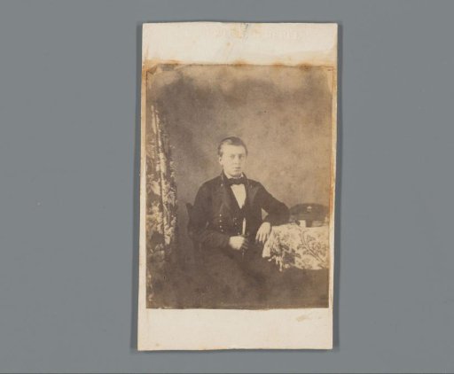 Portrait of N.J. or H.A.M. Swellengebel