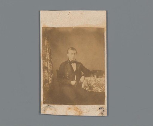 Portrait of N.J. or H.A.M. Swellengebel