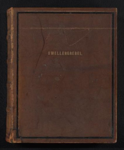 Staten Bible 1832 from the Swellengrebel family