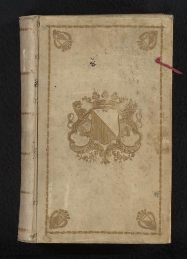 Prize ribbon awarded in 1778 to Johan Gerard Swellengrebel