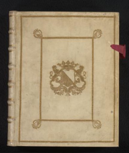 Prize ribbon awarded in 1780 to Johan Gerard Swellengrebel