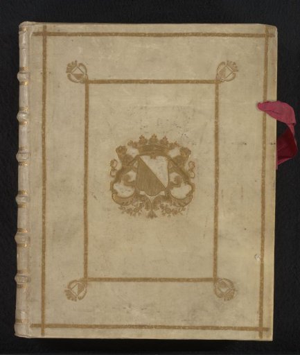 Prize ribbon awarded in 1781 to Johan Gerard Swellengrebel