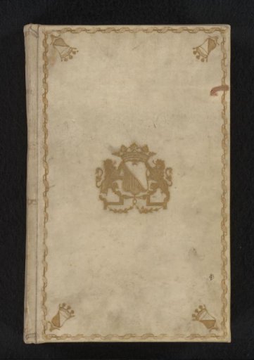 Prize ribbon awarded in 1826 to Johannes Willem Swellengrebel