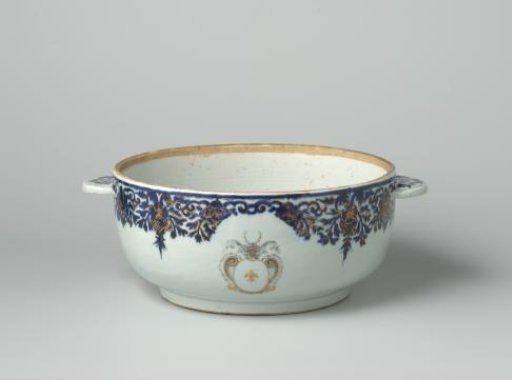 Bowl with the Coat of Arms of the Swellengrebel Family