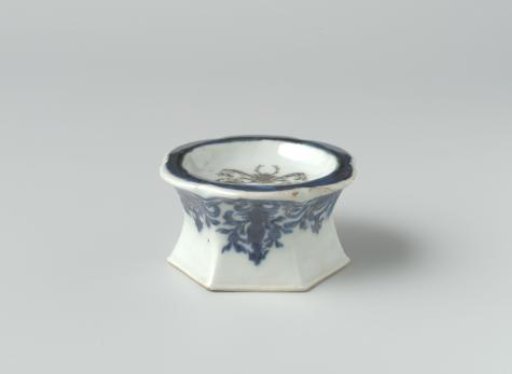 Salt Cellar with the Coat of Arms of the Swellengrebel Family