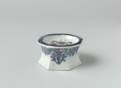 Salt Cellar with the Coat of Arms of the Swellengrebel Family