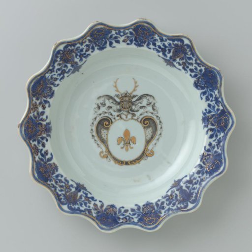 Soup Plate with the Coat of Arms of the Swellengrebel Family