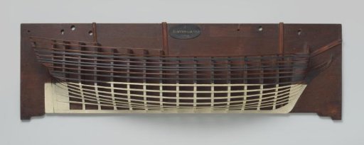 Half-model of the line-of-battle ship 'Kortenaer'