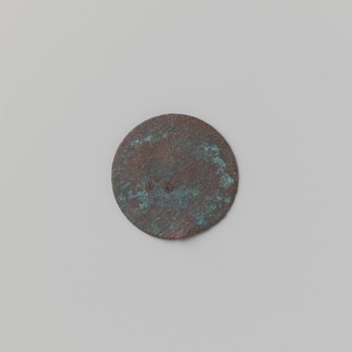 Roundel (unsunk coin blank)