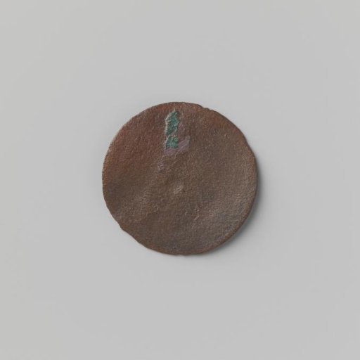 Roundel (unsunk coin blank)