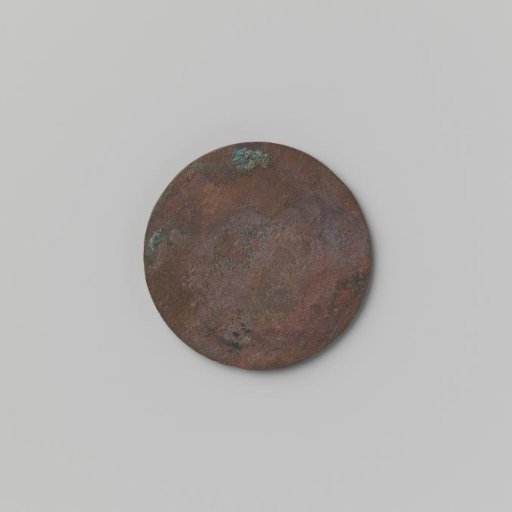 Roundel (unsunk coin blank)